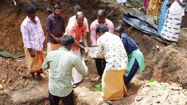 Vava Suresh will build a house for Aditya's family