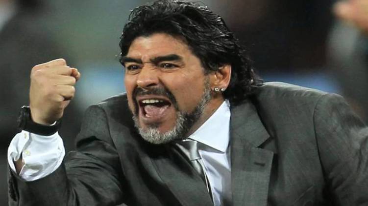 Birthday of football legend Diego Maradona