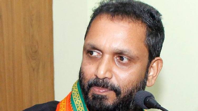 K Surendran against pinarayi vijayan and CPI (M) central leadership
