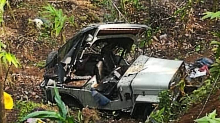 upputhara jeep accident