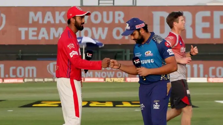 ipl mi kxip toss