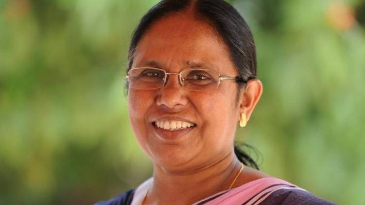 k k shailaja