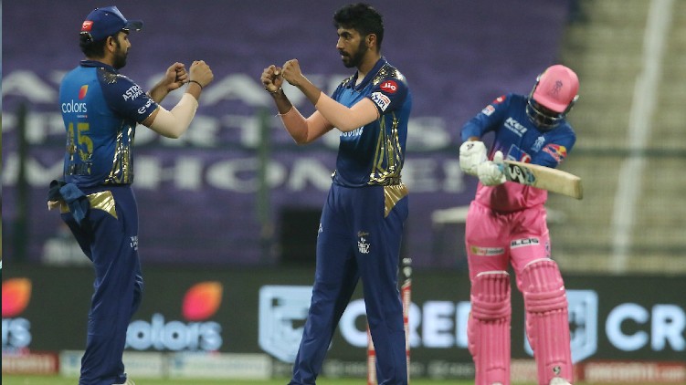 mi won rr ipl