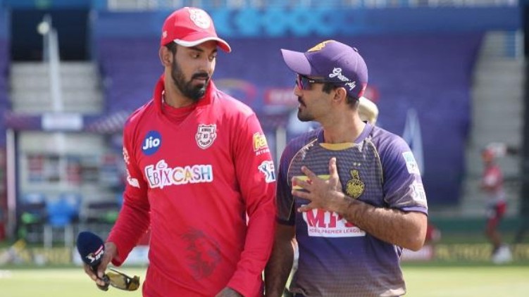 IPL kkr kxip toss