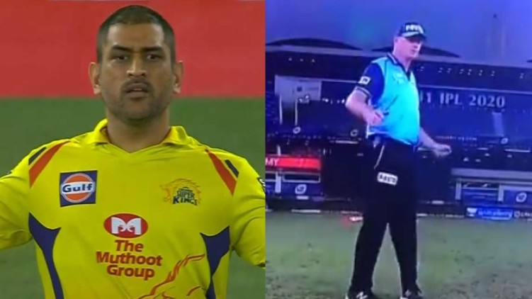 ms dhoni appeal controversy