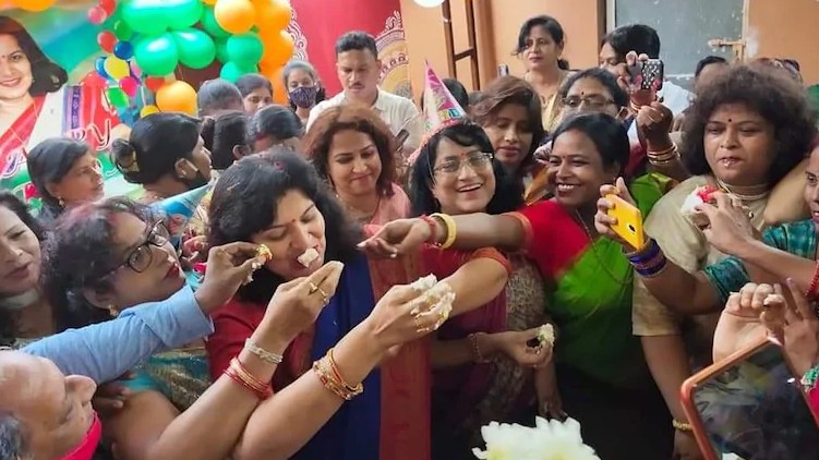 BJP Aparajita lockdown birthday