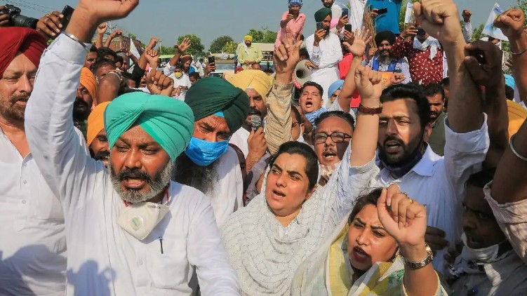 Negotiations farmers organizations Delhi