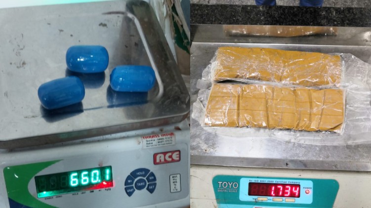 Gold seized karipur airport