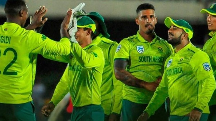 South Africa international matches