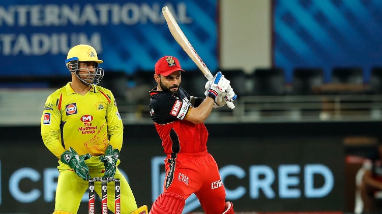 RCB CSK IPL innings