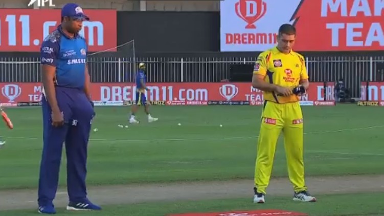 csk mi ipl toss