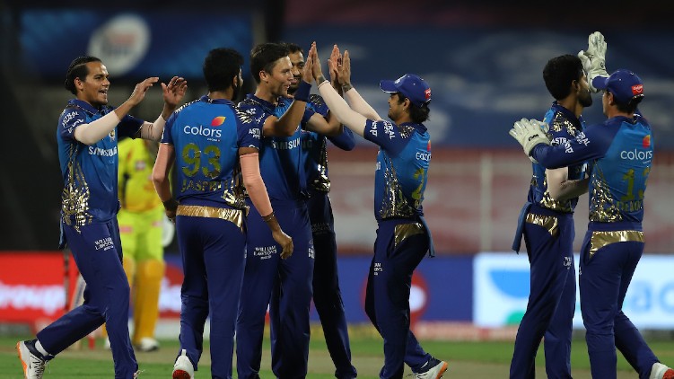 csk mi ipl innings
