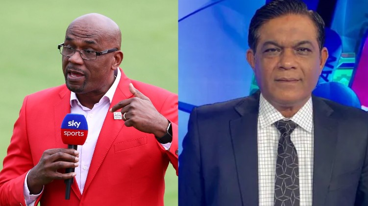 Rashid Latif Ian Bishop