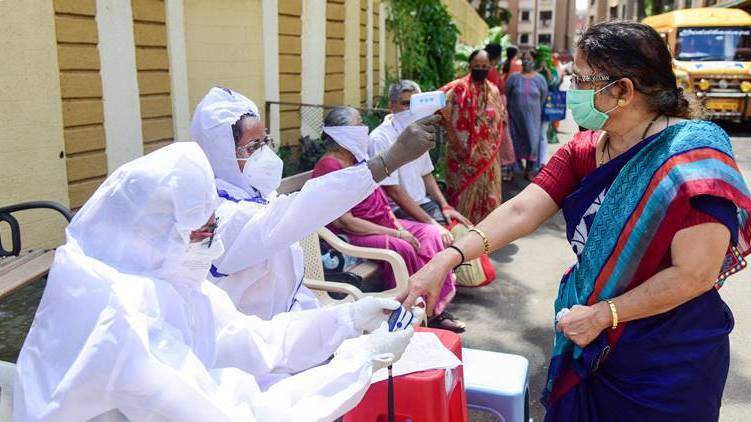 Daily covid figures in india: Kerala surpasses Maharashtra