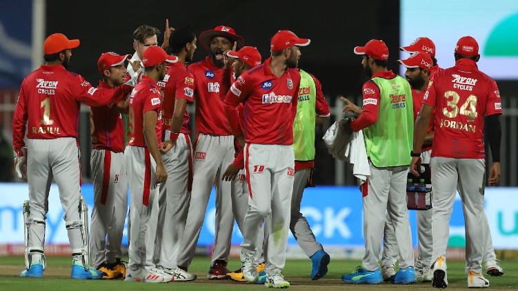 rcb kxip ipl first innings