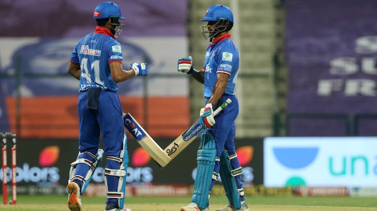mi dc ipl innings