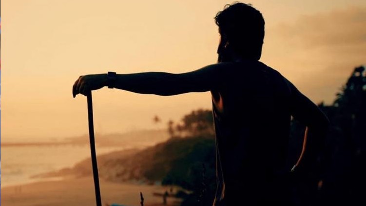 Silambarasan social media years