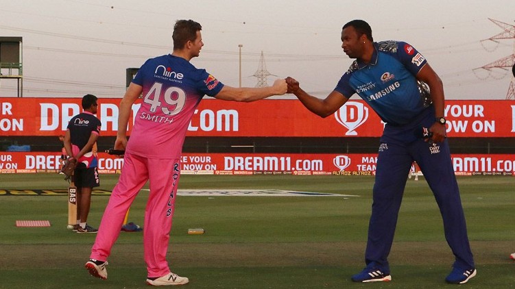 mi rr ipl toss