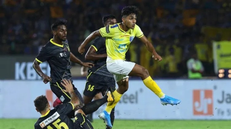 kerala blasters hyderabad preseason