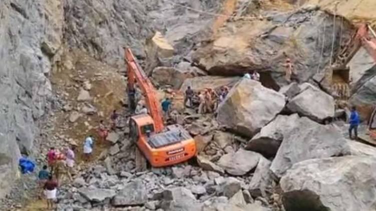 Operation Stone Wall; irregularities were found in quarries in the state
