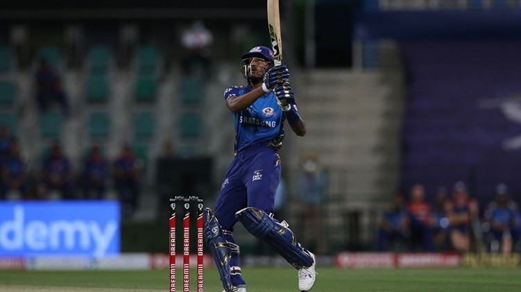 mi rr ipl innings