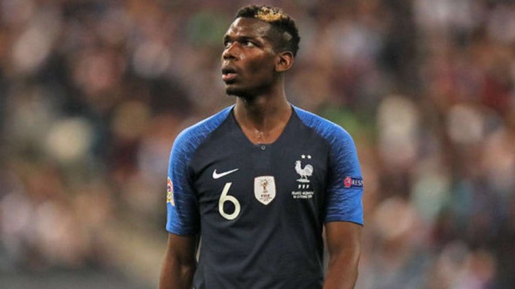 Paul Pogba France Football