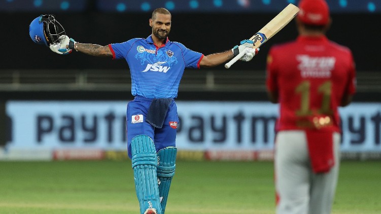 kxip dc ipl innings