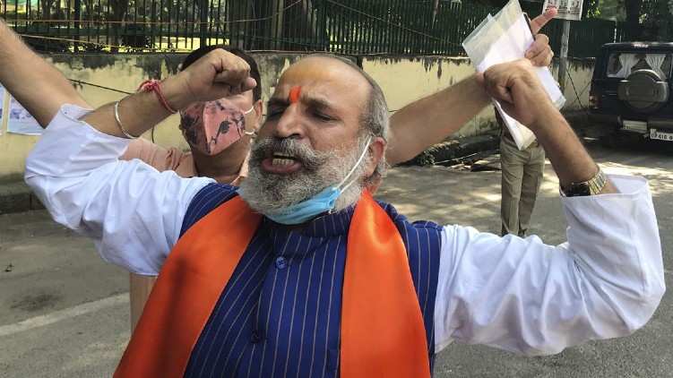 Babri Masjid Bhagwan Goyal