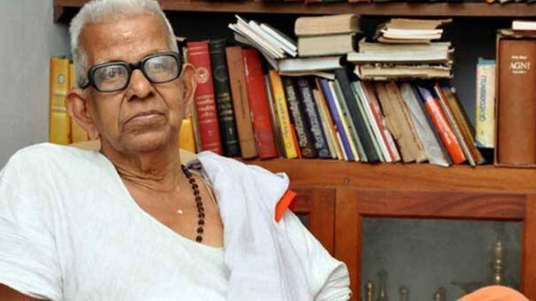 akkitham passes away