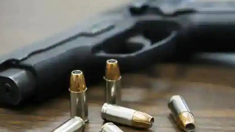bjp leader shot man dead
