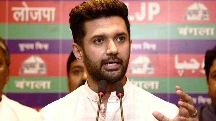 chirag paswan statement sparks row in bjp