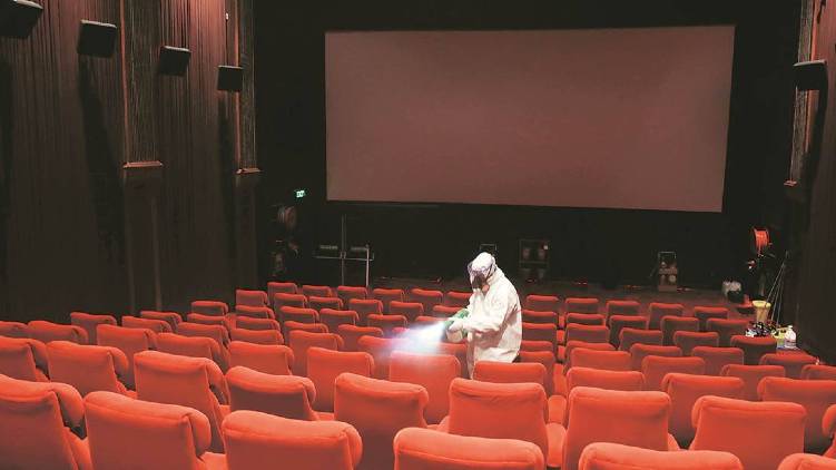 cinema theaters open from today