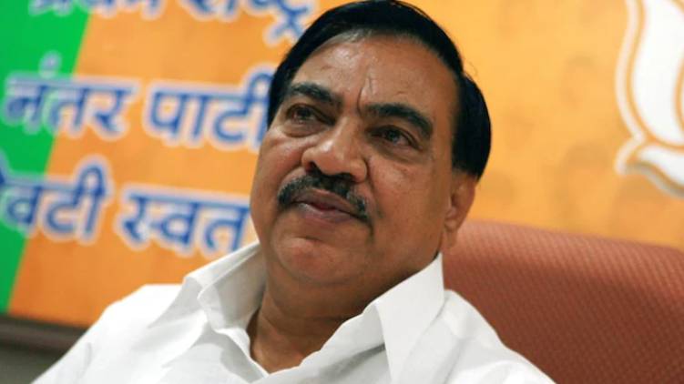 eknath khadse quits bjp