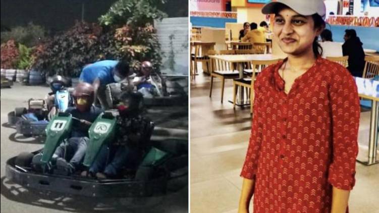 hyderabad go kart accident claims one life