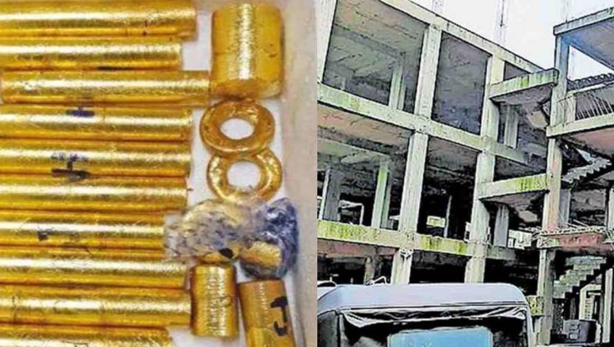 life mission- gold smuggling