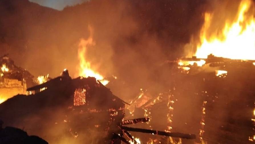 bihar secretariat fire