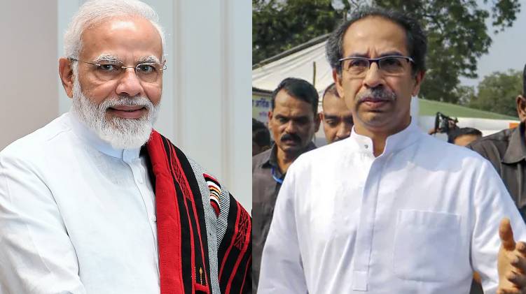 uddhav thackeray narendra modi