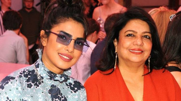 priyanka chopra mother
