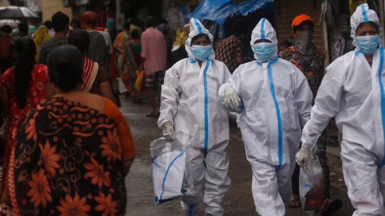 india covid cases count dropped