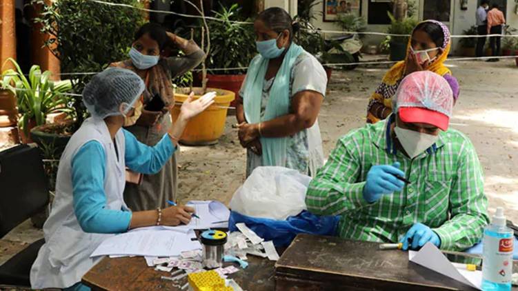india covid count crossed 69 lakh