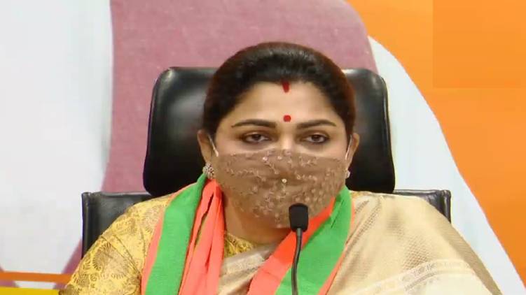 india needs modi says khushboo