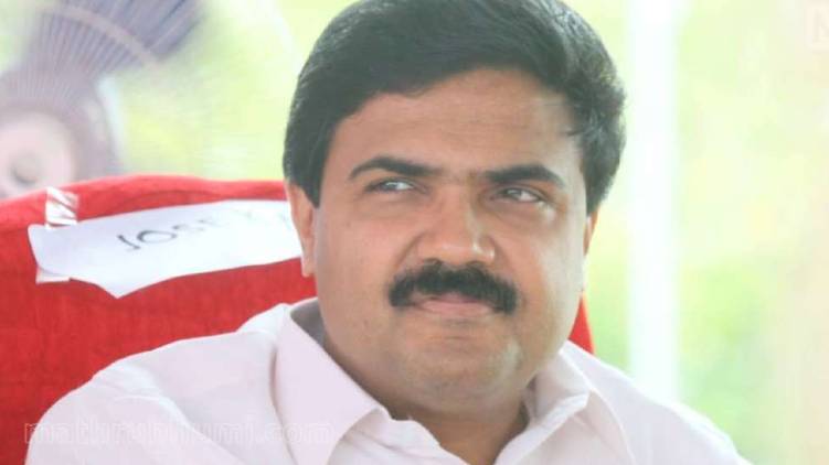 jose k mani political inclination