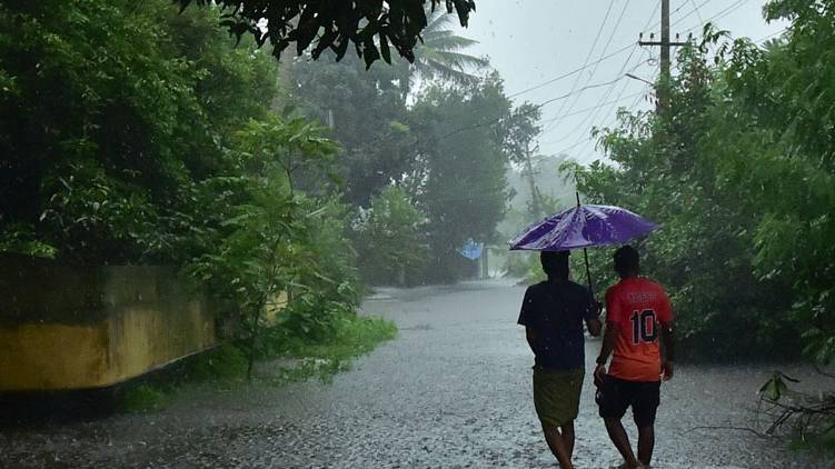 kerala expects heavy rain