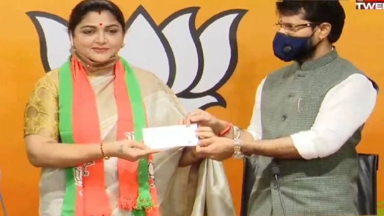 Khushboo join bjp
