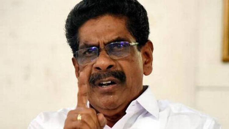 Mullappally Ramachandran against pinarayi vijayan