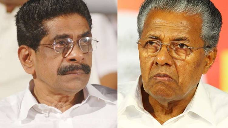 mullappally ramachandran against pinarayi vijayan