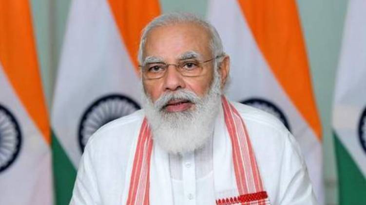 narendra modi congratulates health workers