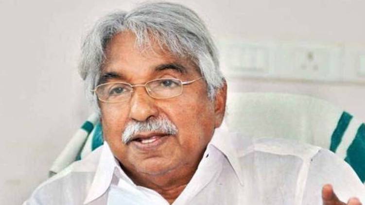 oommen chandy in covid observation