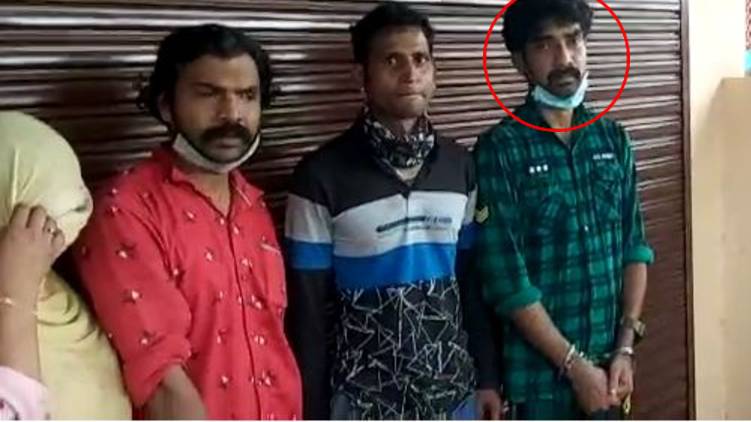 probe against officers ganja case culprit death