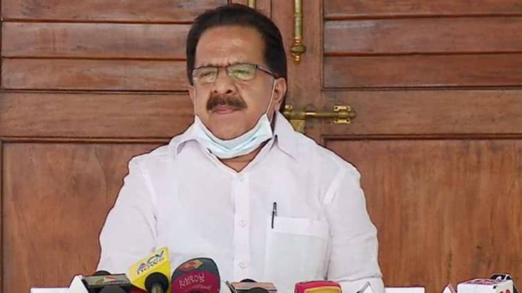 ramesh chennithala against iphone scam